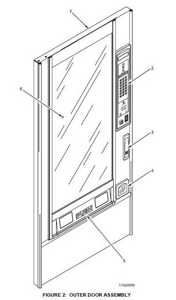 OUTER DOOR ASSEMBLY